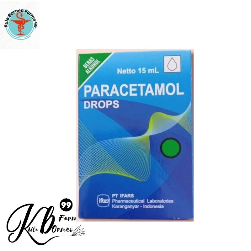 Paracetamol Drops 15 ml