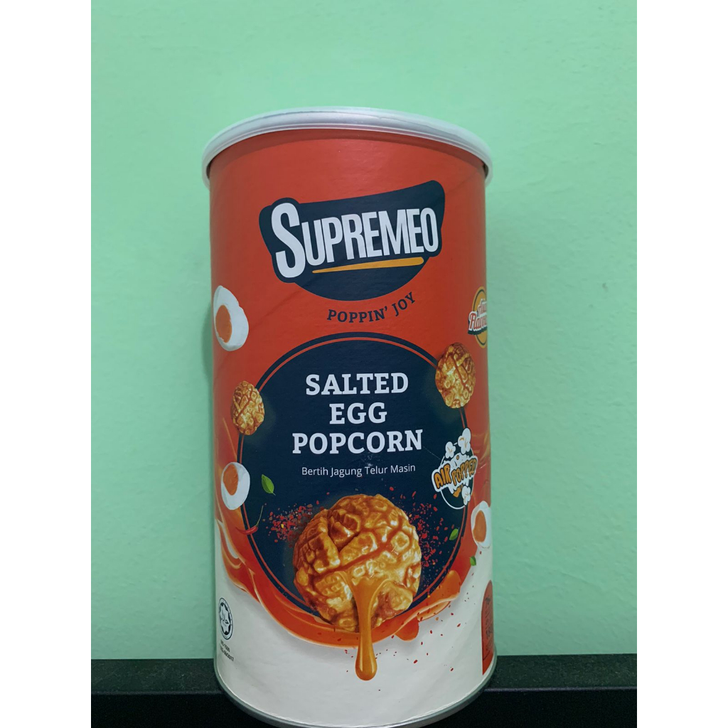 SUPREMEO POPPIN'JOY 2 VARIAN - 180gr HALAL