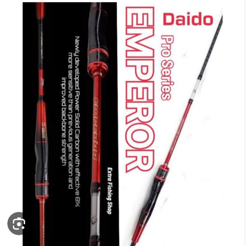 Joran UL  Daido Emperor pro series 662 & 702 BC