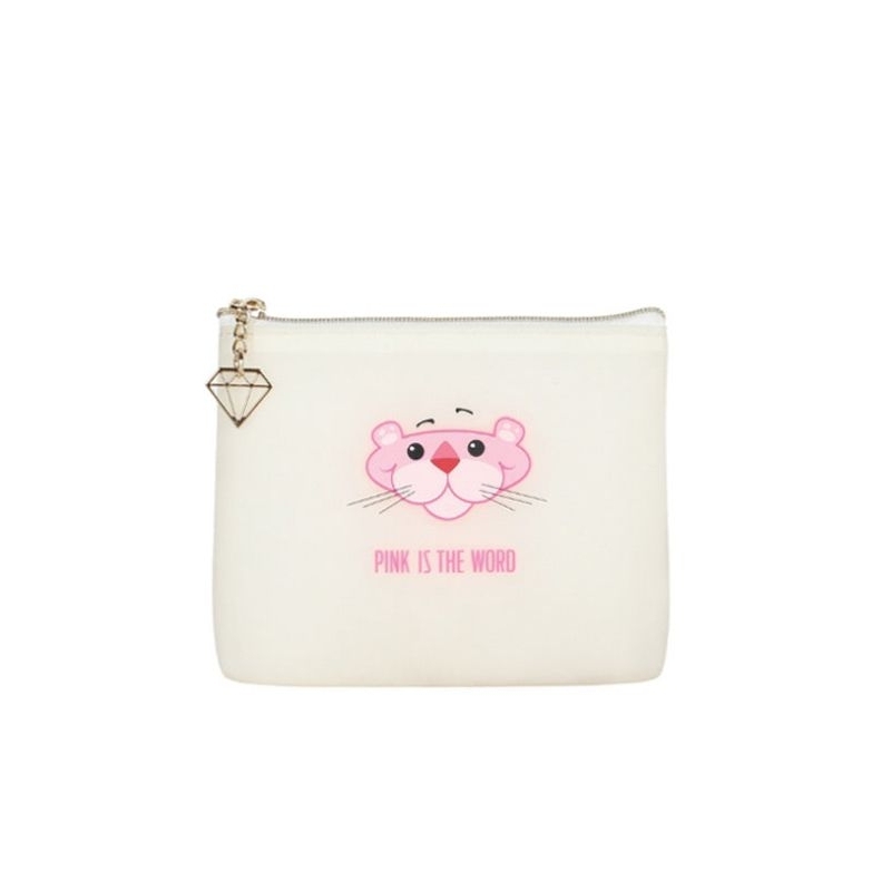 Dompet Koin Miniso Pink Panther
