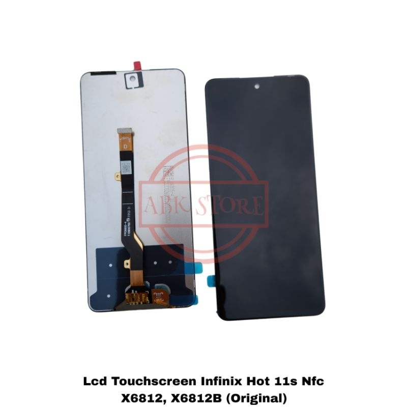 LCD TOUCHSCREEN INFINIX HOT 11S NFC X6812 X6812B ORIGINAL