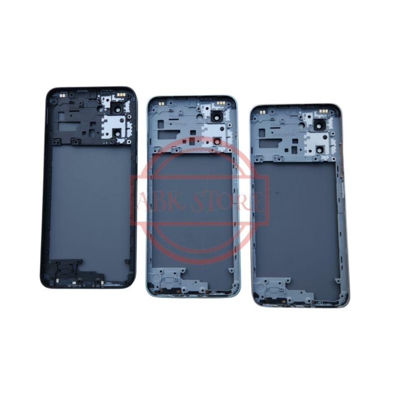 BACK CASING KESING HOUSING REALME C33 BACKDOOR FULLSET + BAZEL