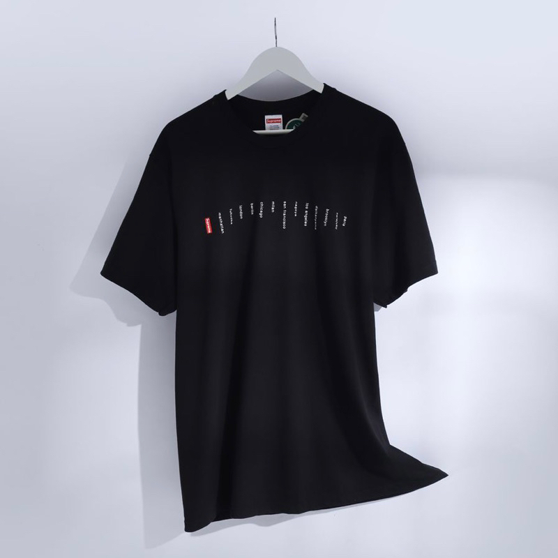 Sup. Location Black Tee