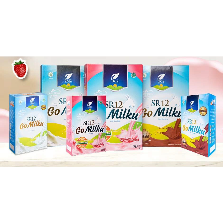 

Susu GoMilku | Go Milku SR12 Halal Susu Kambing Etawa Premium Original