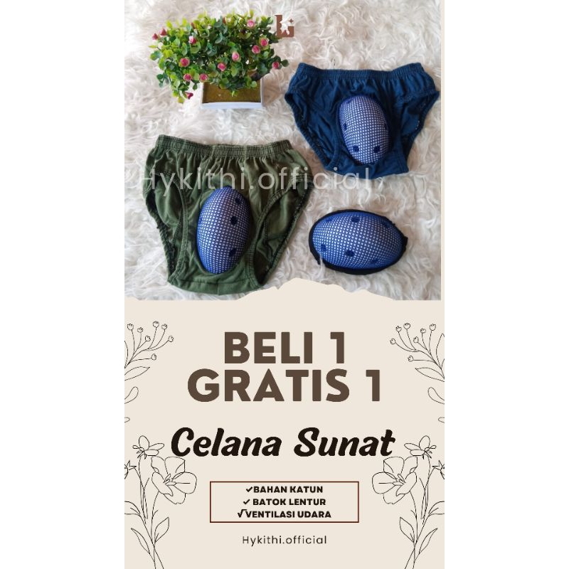 CELANA - CELANA DALAM ANAK - CELANA SUNAT - CELANA DALAM POLOS - SEMPAK BATOK - SEMPAK SUNAT