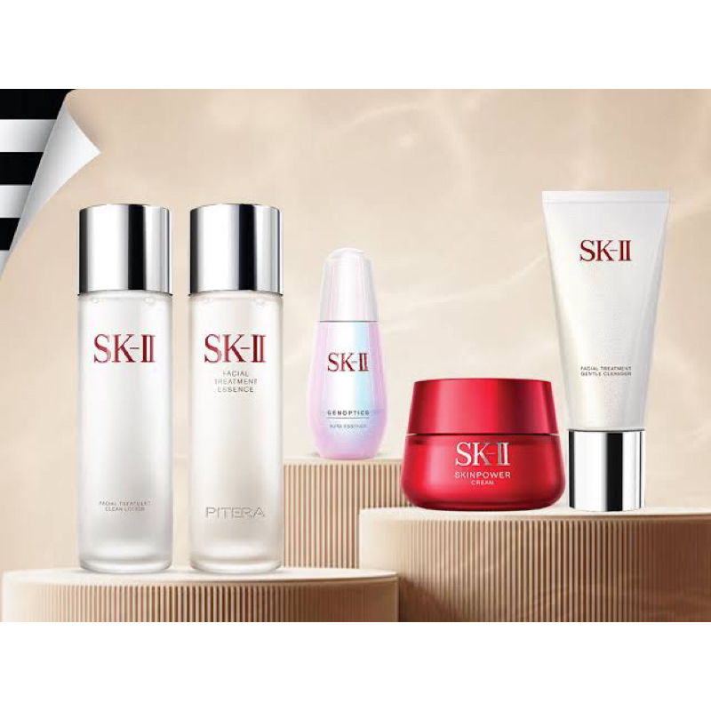 PAKET SKINCARE SK II