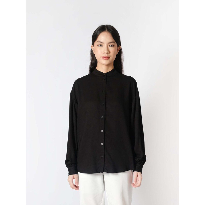 PRELOVED KEMEJA SHIRT THENBLANK COTTONTREND