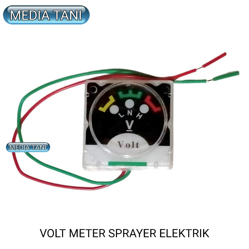 Voltmeter sprayer elektrik MSA volt meter sprayer elektrik