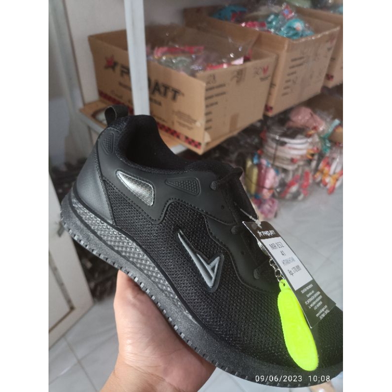 SEPATU SEKOLAH HITAM PRO ATT PI/MI SIZE 39-42 100%ORIGINAL