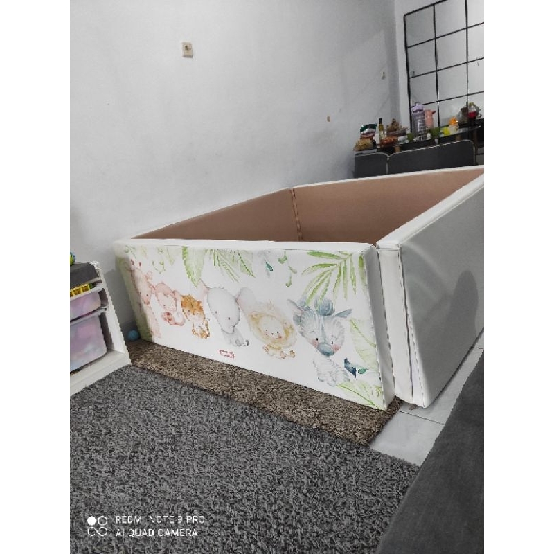 lumba playmate preloved bumperbed