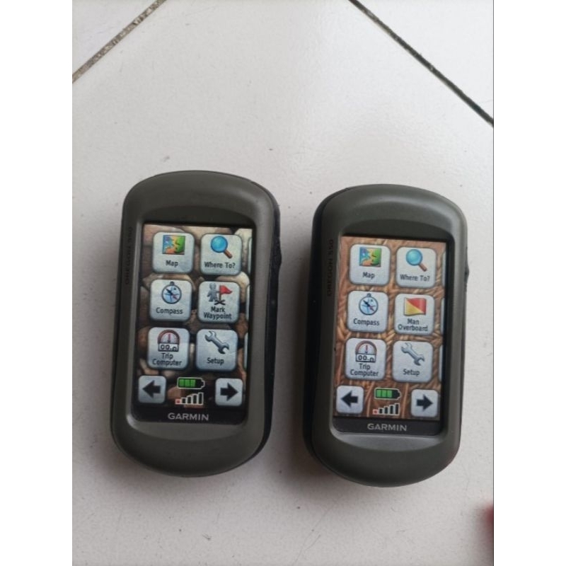 GPS GARMIN OREGON 550 SECOND