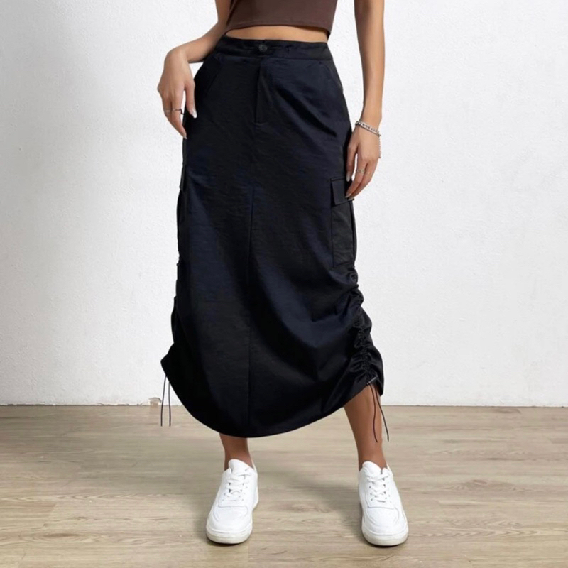 Ivy Cargo Skirt (Petite Size to Plus Size) | SKOUTWEAR