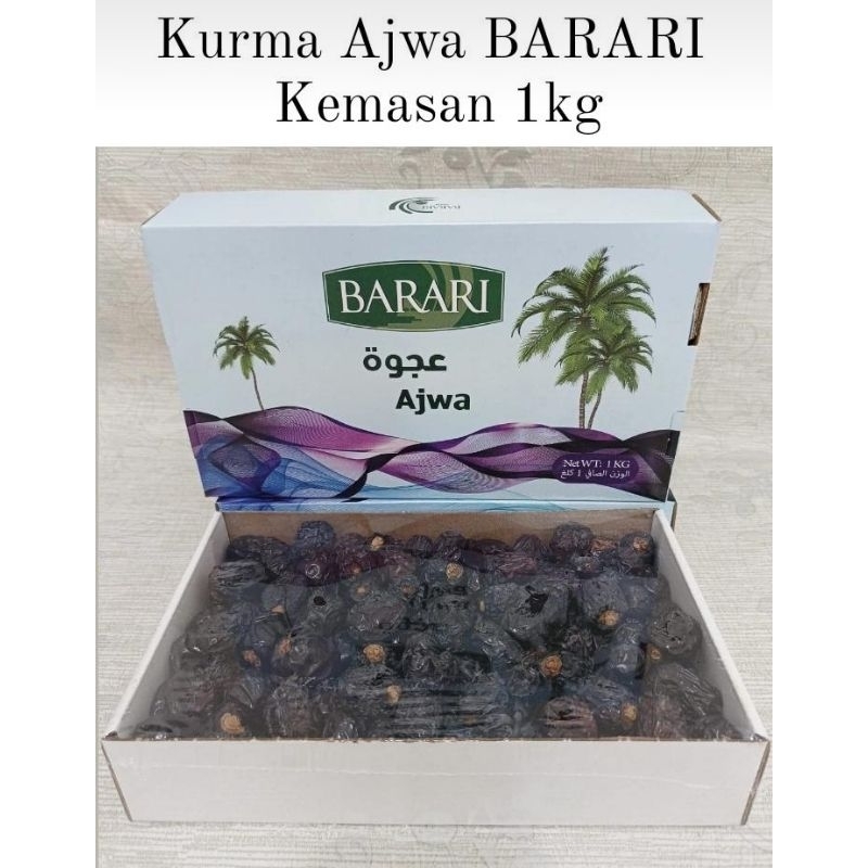 

Ajwa Barari 1kg