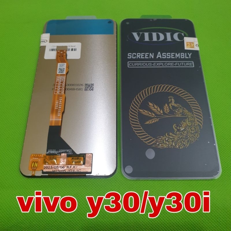 lcd ts touchscreen vivo y30 / y30i fullset crown super