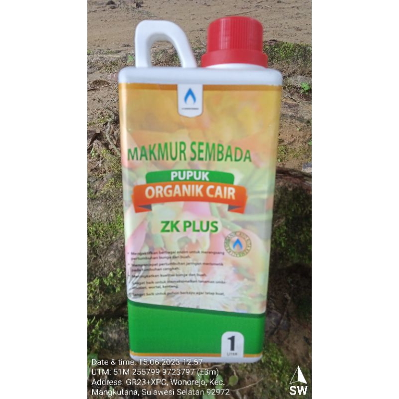 Pupuk Organik Cair ZK Plus