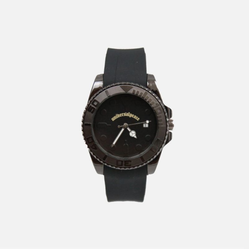 JAM TANGAN RATTLE INDUSTRIES ANALOG WATCHES BLACK