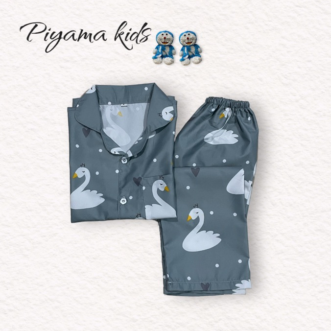 Setelan Baju Tidur Anak | Setelan Piyama Anak | Piyama Baju Tidur Anak