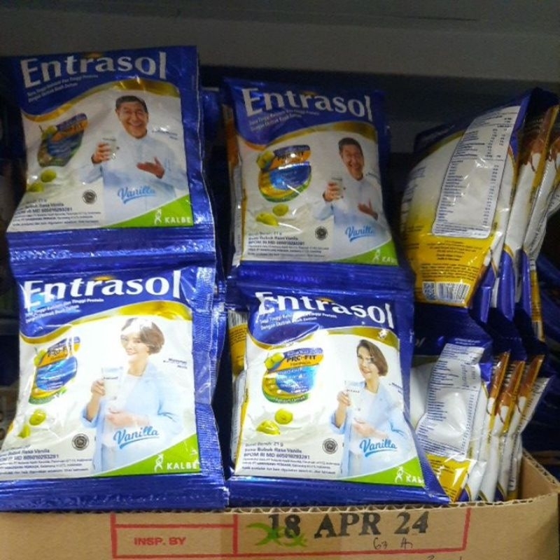 

entrasol sachet murah