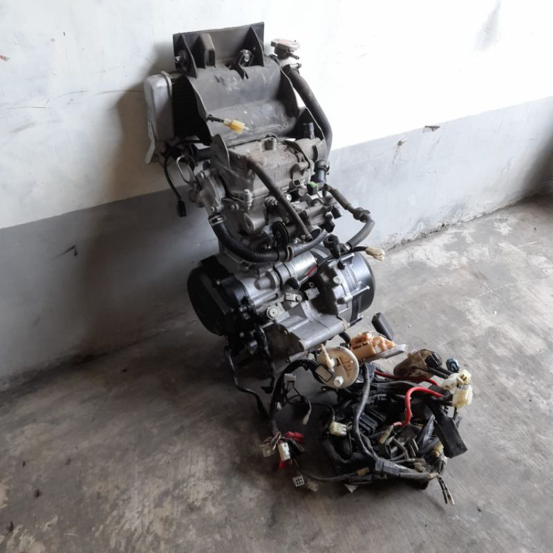 mesin set r15v3 , mesin mt15, xsr