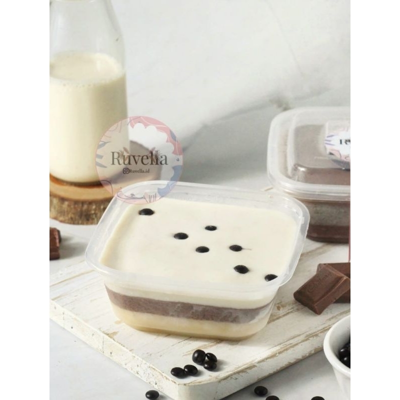 

Puding Vanila Coklat