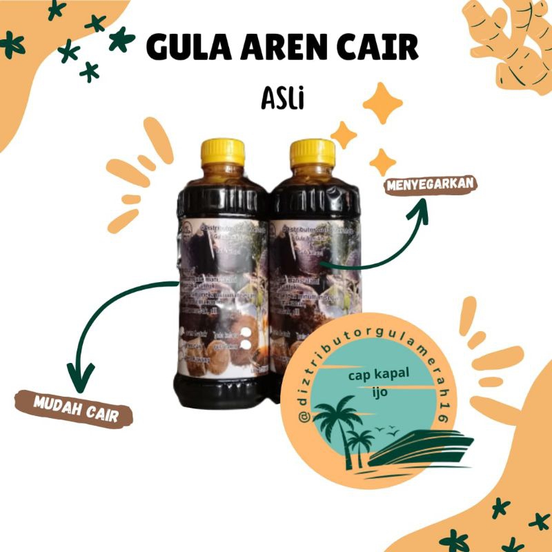 

gula aren cair