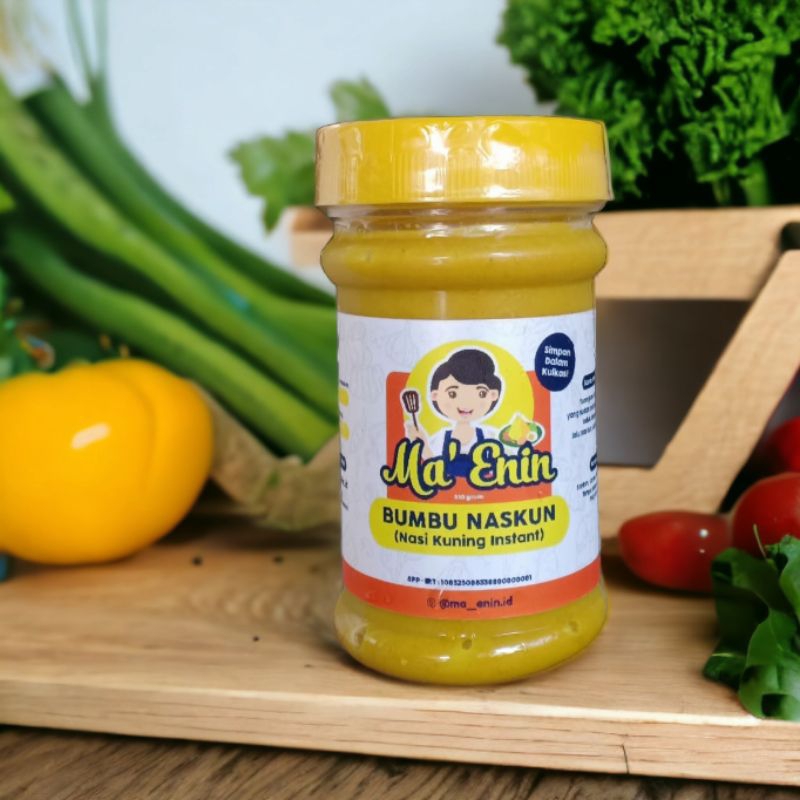 

BUMBU NASKUN MA' ENIN