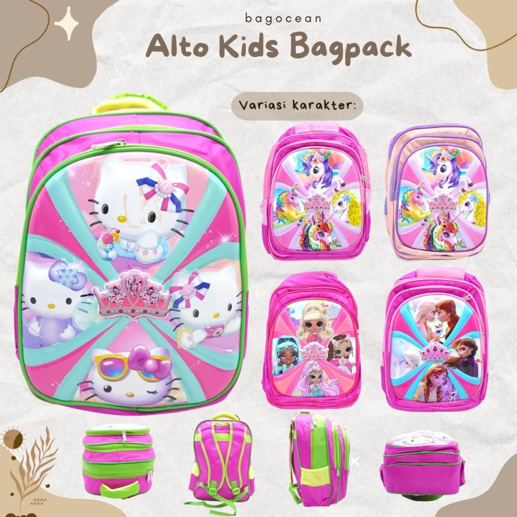 Tas Anak Cewek 16 INCHI IMPORT Timbul MOTIF BINTANG MURAH / Ransel Perempuan ALTO IMPORT Timbul karakter MURAH ORIGINAL / Tas PUNGGUNG wanita anak SD PALO ALTO MURAH / TAS SEKOLAH CEWEK SD 1-6 MOTIF BINTANG TIMBUL MURAH/ TAS SEKOLAH MOTIF BINTANG MURAH