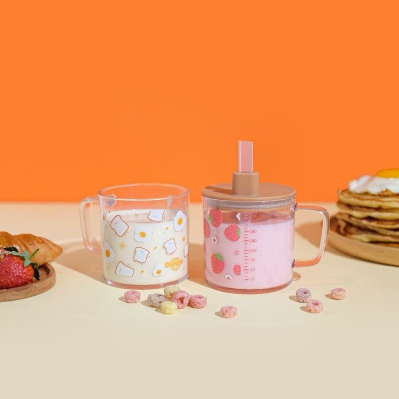 Little Dimple Multipurpose Milk Cup MMC-856 / Cangkir Minum Anak Bayi
