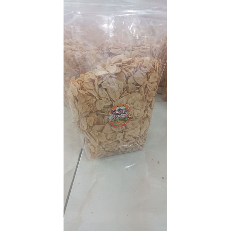 

bawang putih goreng 500gram