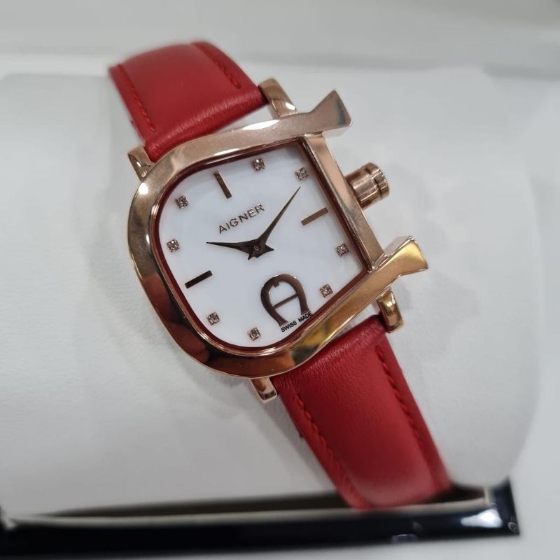 PROMO BIGSALE ‼️ JAM TANGAN WANITA AIGNER VARESE A48611 ORIGINAL GARANSI 1 TAHUN