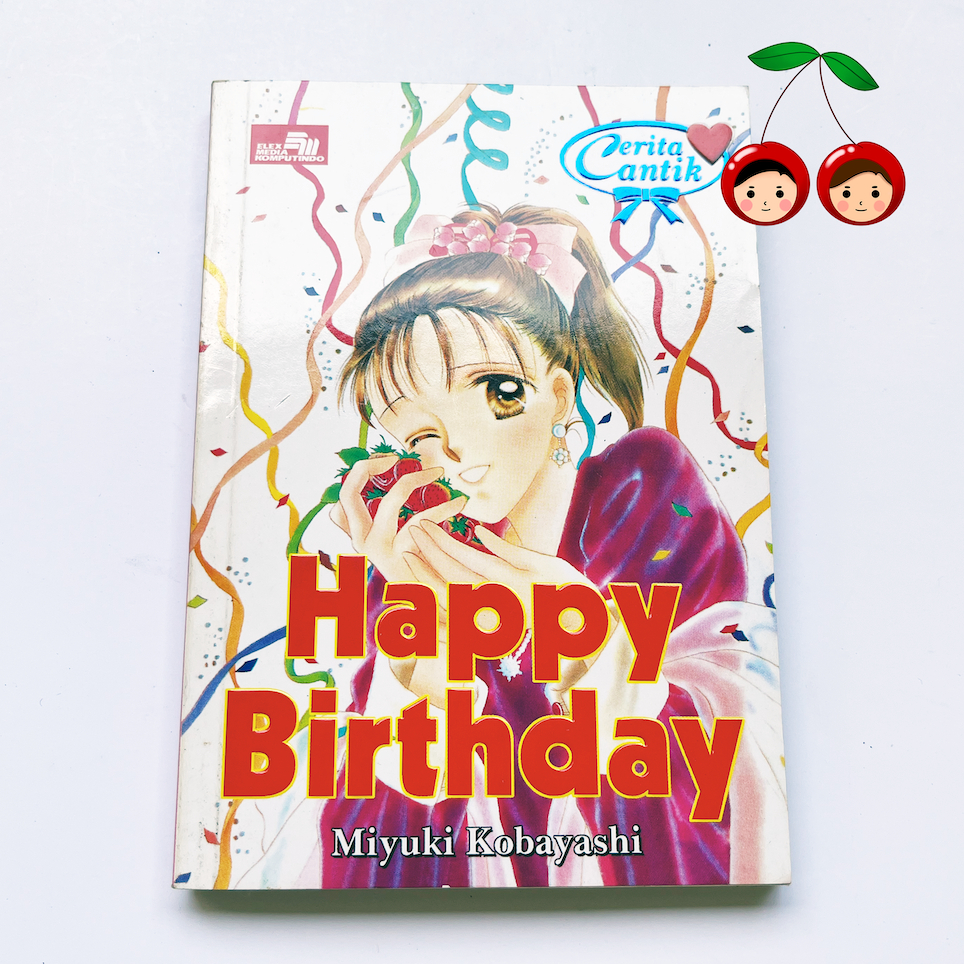 Komik One Shot Preloved Original Cerita Cantik Miyuki Kobayashi Happy Birthday
