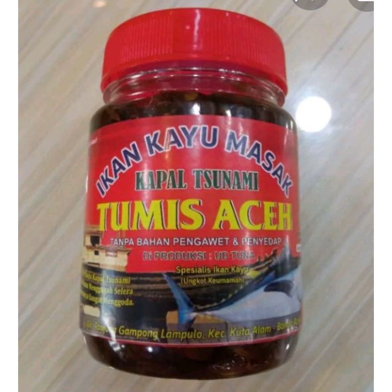 

KAPAL TSUNAMI Keumamah Siap Saji 200 g