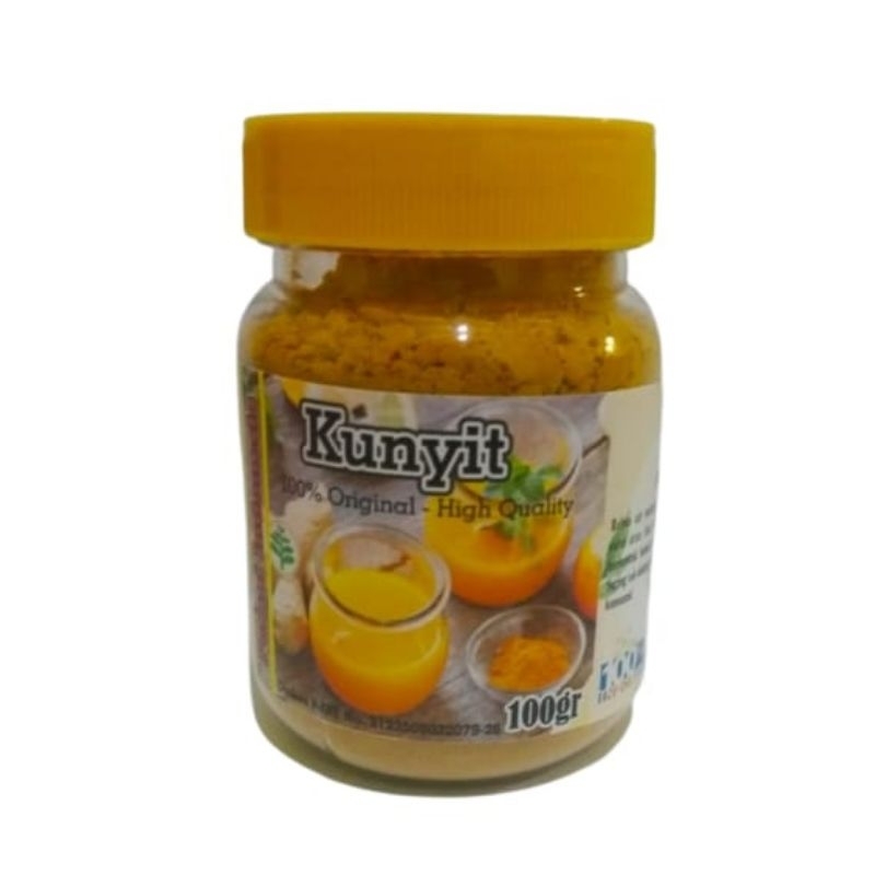 Kunyit Bubuk Murni 100% 100gram