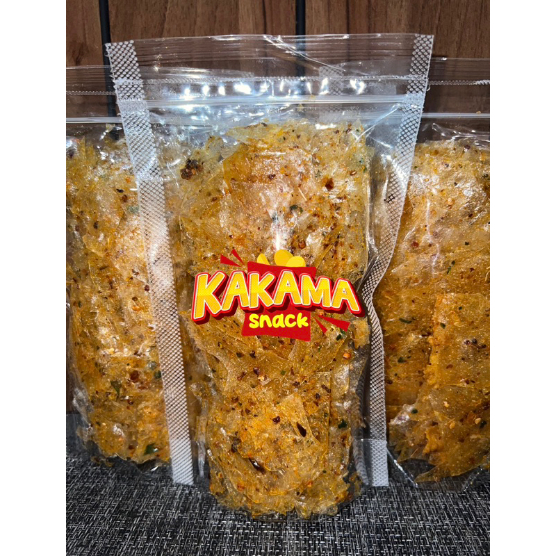 

Kakama snack keripik kaca renyah