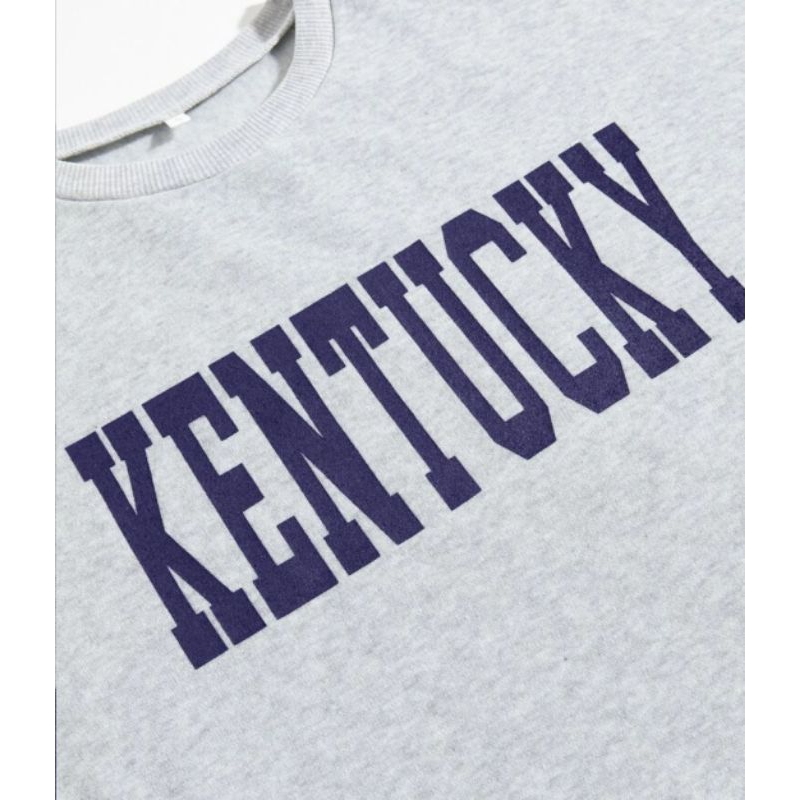 kentucky sweater basic crewneck unisex