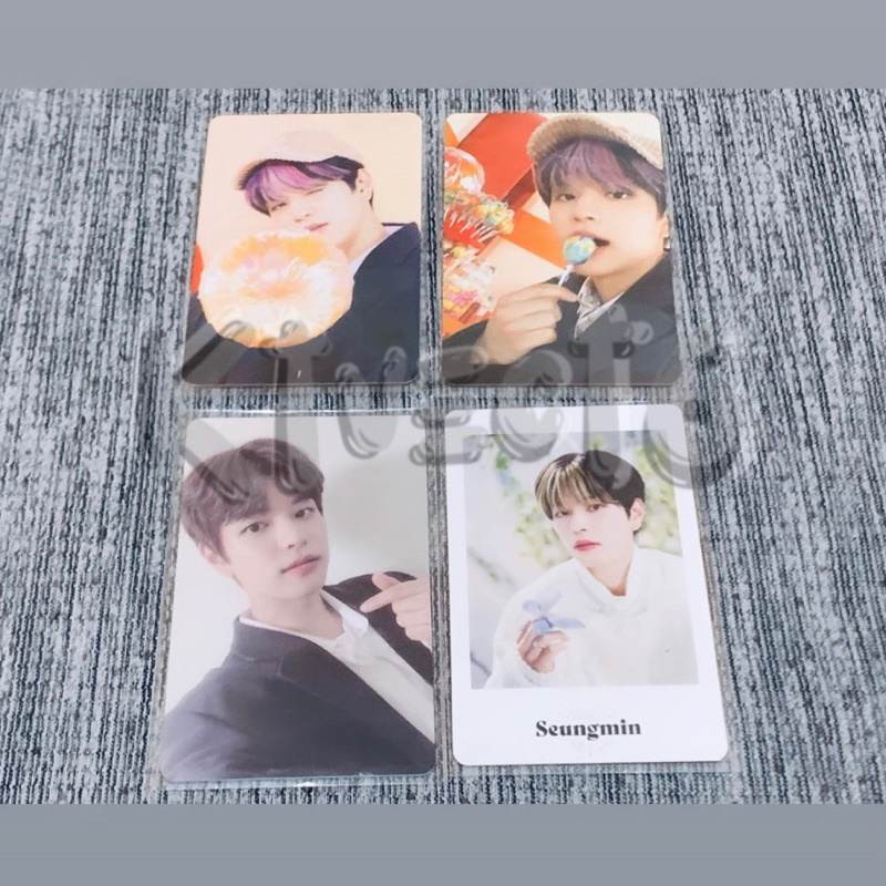 ( Ready ) Seungmin Straykids LD Noeasy Pola Maniac Encore PC SG23