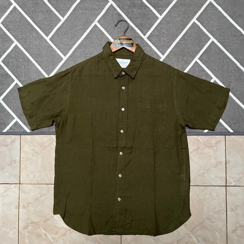 Kemeja URBAN RESEACH DOORS Lengan Pendek | Kemeja URBAN RESEARCH DOORS Unisex Kotak Kotak