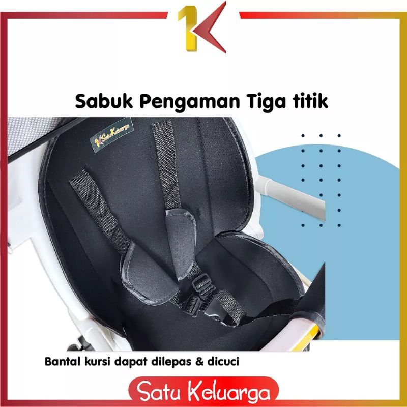 [rumahbayipdg] STROLLER BAYI KERETA DORONG BAYI MEWAH KERETA ANAK