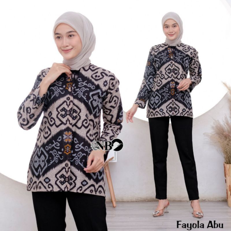 BAJU BATIK WANITA MODERN MONALISA GENES