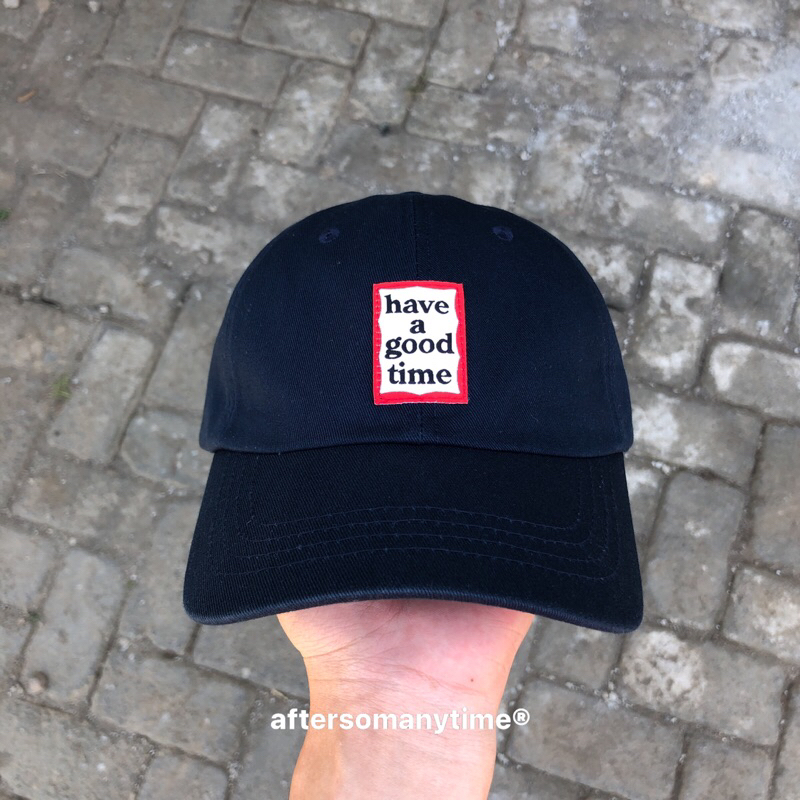 Have a good time Ball Cap_Navy