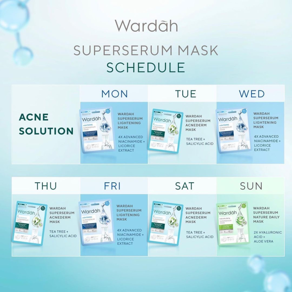 WARDAH C-Defense Superserum Mask Indonesia / Masker Wajah 20ml / Hi-Grade Vitamin C &amp; Orange Extract / Mencerahkan Dengan Efek Antioksidan / Brightening Glowing Anti Kusam Dark Spot Melembabkan Kulit Muka / Skincare Face Care Series / Facial Essence Sheet