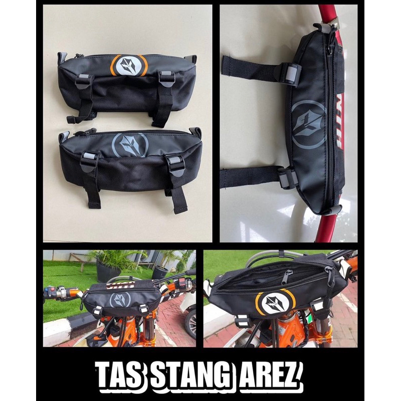 TAS STANG MOTOR TRAIL MOTOCROSS ADVENTURE MERK ARES