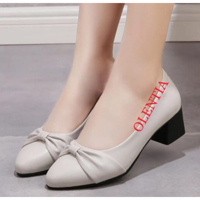 Sepatu Wanita Heels pumps 5cm SAM 01