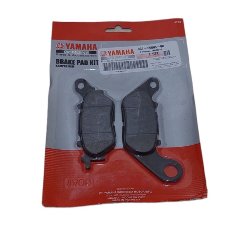 Kampas Rem Discpad Mio J