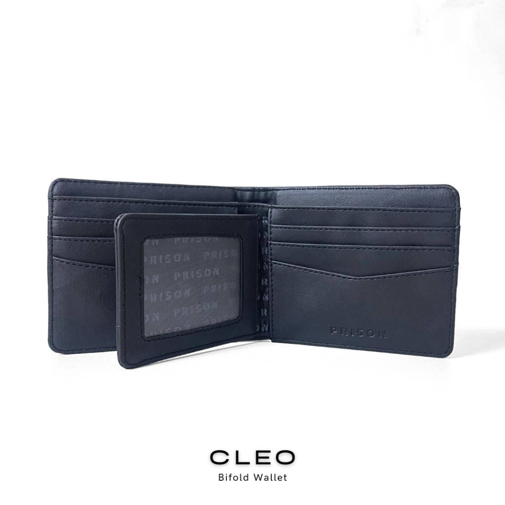 Dompet Pria Original by PRISONWEAR | CLEO Bifold Wallet