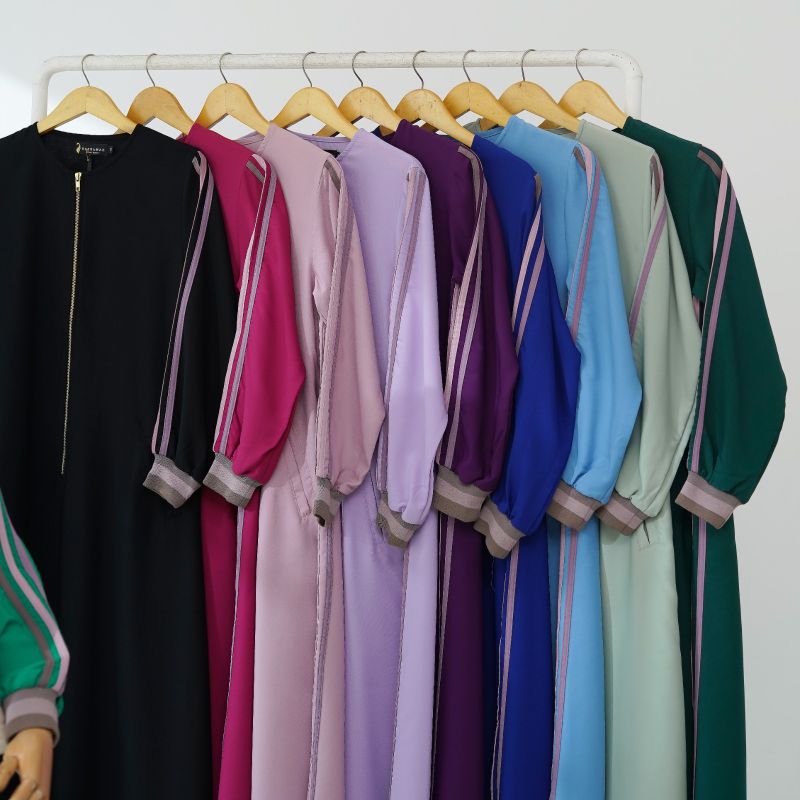 gamis sporty by rafhanah