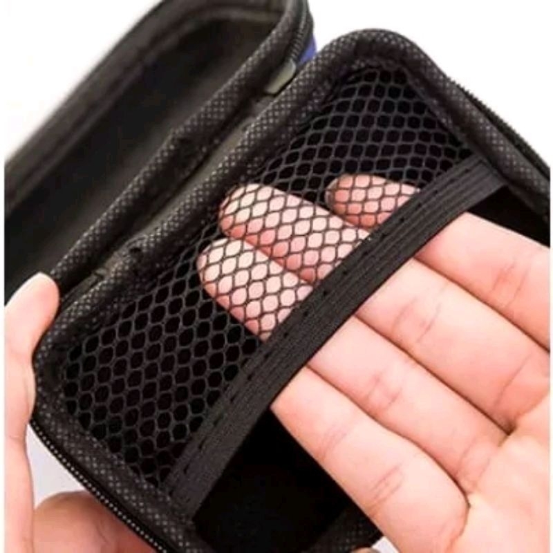 pouch JUMBO tempat penyimpanan charger multifungsi
