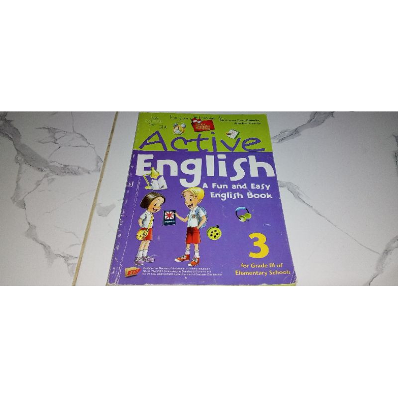 

buku bahasa inggris SD KELAS 3