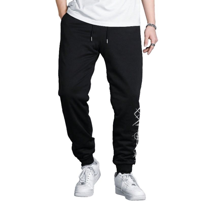 Celana Jogger Training Pria Bahan Babyterry