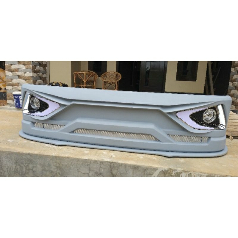 Bemper jetbus canter elf giga macan ragasa dyna dutro traga L300